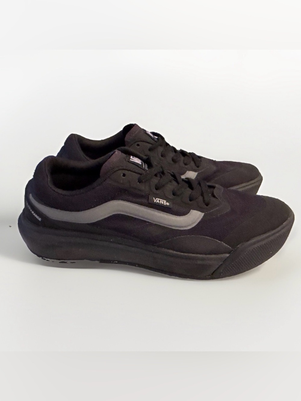 Vans Ultrarange MTE Mens Size 7 Black Skate Shoes Low Top Old Skool
